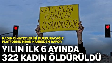 Kadın Cinayetlerini Durduracağız Platformu ndan kahreden rapor Yılın