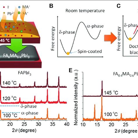 Formation Of The Mixed Cation Perovskite Film In Ambient Conditions