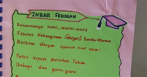 Contoh Buku Skrap Sekolah Rendah - JayvonewtSalnas