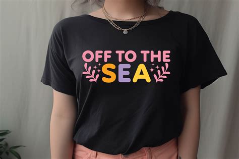 Off To The Sea Graphic By Riya Design Shop Creative Fabrica