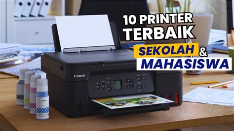 10 Rekomendasi Printer Terbaik Untuk Rumahan Sekolah And Kantor Terlaris