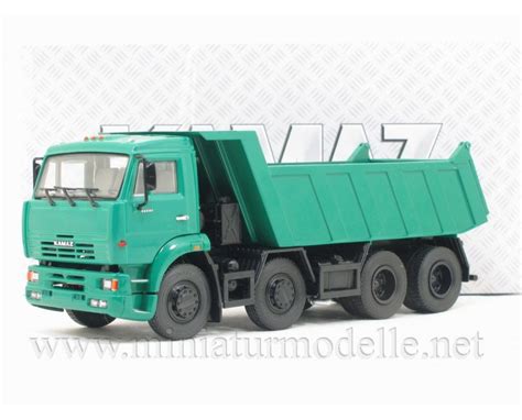 1:43 КАМАЗ 6540 самосвал| Интернет-магазин масштабных моделей для ...