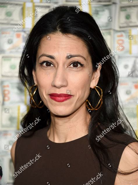 Huma Abedin Attends World Premiere Triple Editorial Stock Photo Stock