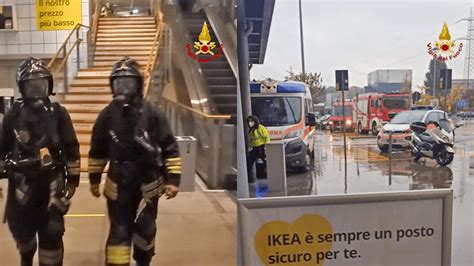 Sostanza Urticante All Ikea Di Corsico 1 000 Clienti Evacuati