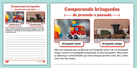 Brinquedos Atuais E Antigos