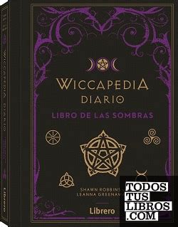 Wiccapedia Diario Libro De Las Sombras Leanna