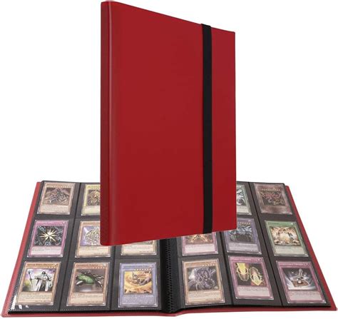 Album Per Carte Da Collezione Di Giochi 9 Pocket Album Album Mtg 360