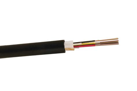 Multi Loose Tube Fiber Optic Cable F To F Int Ext