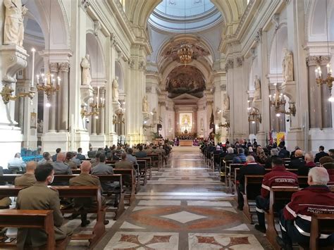 ANSI Palermo Celebrazione Santa Messa Interforze Ordinario Militare Per