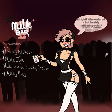 Freshly Milked By Arturparasito Hentai Foundry