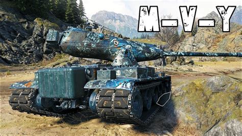 World Of Tanks M V Y 8 Kills 10 7K Damage YouTube