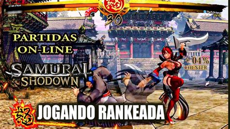 Partidas On Line Samurai Shodown S Ganhei Rounds Ukyo X Galford X