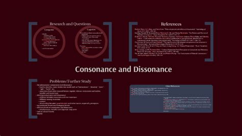 Consonance and Dissonance by Timothy Ledger