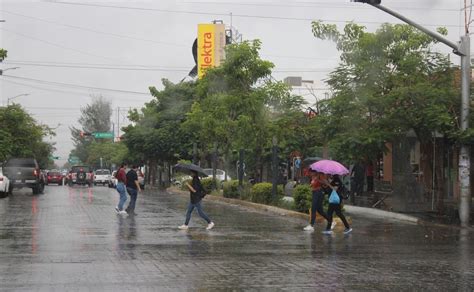 Monz N Mexicano Originar Lluvias Muy Fuertes En Sinaloa