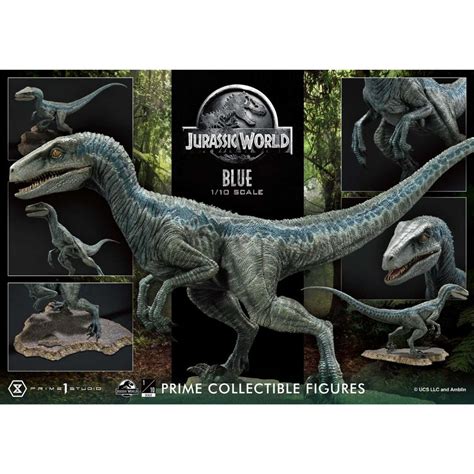 Jurassic World Blue Figure by Prime1 Studios - www.superherotoystore.com