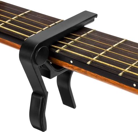 Amazon Guitar Capo Capo For 6 String Acoustic And Electric Guitars