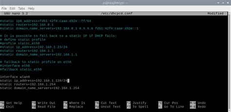 How To Setup A Static Ip Address On Raspberry Pi