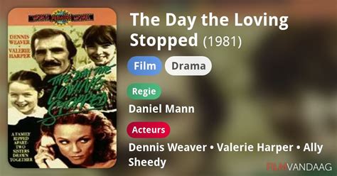 The Day The Loving Stopped Film Nu Online Kijken Filmvandaag Nl