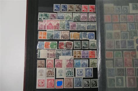 Deutsches Reich Briefmarken Sammlung In Alben P Ebay