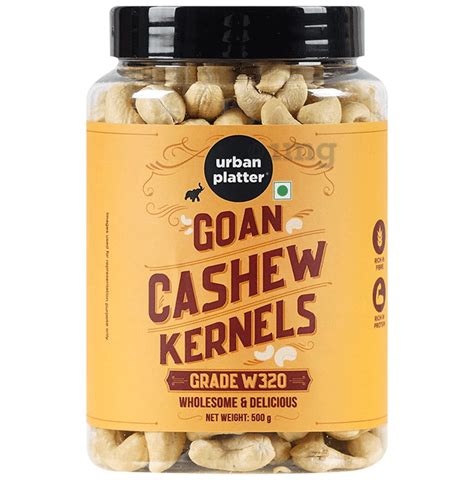 Urban Platter Goan Cashew Kernels Buy Jar Of Gm Dry Fruits At