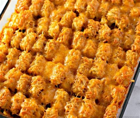 Mexican Tater Tot Casserole Recipe 15 Minute Prep