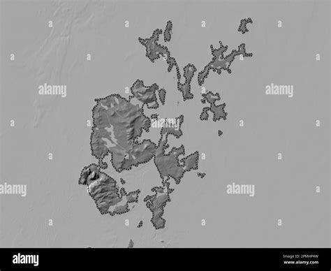 Orkney Islands Region Of Scotland Great Britain Bilevel Elevation