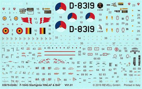 Revell F G Starfighter Nl B