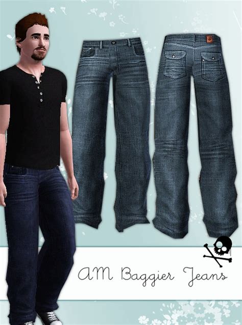 Joan Campbell Beauty S Jcb Baggy Jeans Sims Updates Off