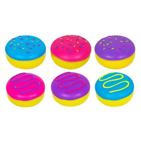 Needoh Jelly Dohnut Best Mellow And Chill Sensory Squishy Fidget