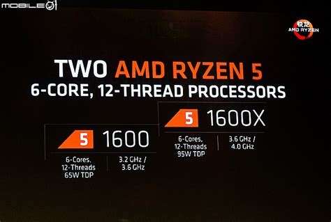 建議售價169~249美金 Amd Ryzen 5處理器4月11日全球發售 Mobile01