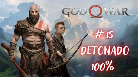 God Of War Detonado 100 Platina Parte 15 MAGNI E MODI OS FILHOS DE