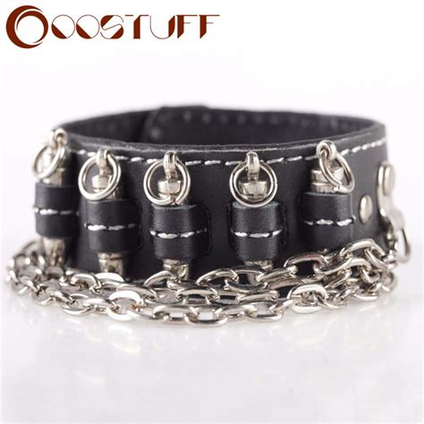 Pulsera De Cuero Genuino Para Hombres Y Mujeres Dise O Nico Cool