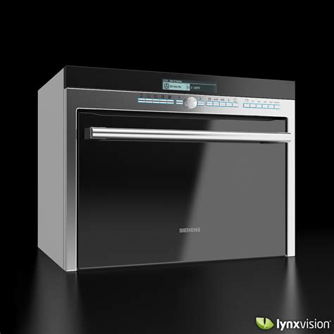 Siemens Multi-Function Microwave Oven 3D model | CGTrader