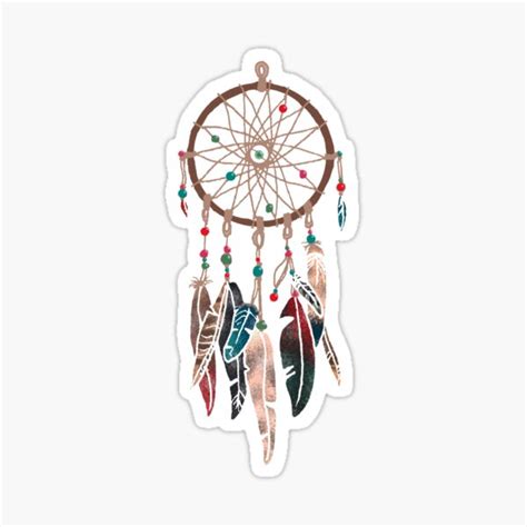 Dreamcatcher Stickers Redbubble