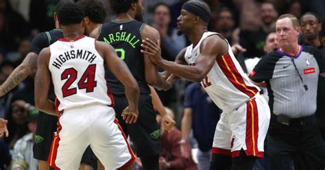 Nba Suspende A Jugadores Por Pelea Entre Heat Y Pelicans