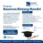 Program Beasiswa Bintang Mandiri Lembaga Amil Zakat Nasional