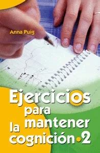 Libro Ejercicios Para Mantener La Cognición 2 Original Meses sin interés