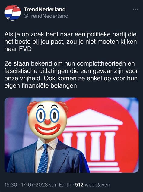 Mcmlxxviii On Twitter Soms Blijven De Wappies Waar Je Het Het Minste