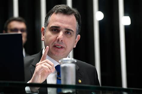 Bancada Do Pt No Senado Oficializa Apoio A Reelei O De Rodrigo Pacheco