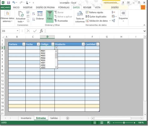 Cómo Hacer Un Inventario En Excel Paso A Paso Grandes Pymes 42840 Hot Sex Picture