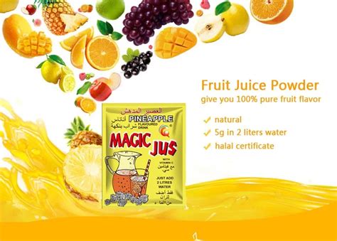 Fruit Juice Instant Powderfruit Drinks Powderfruit Flavor Drinks