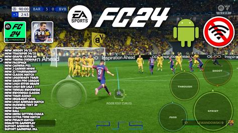 FIFA 16 MOD FC24 PS5 FULL UPDATE TRANSFER 24 25 NEW TOURNAMENT MODE