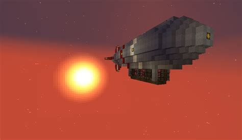 Blimp Minecraft Project