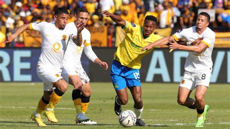 Kaizer Chiefs vs Sundowns: How to watch the match on TV