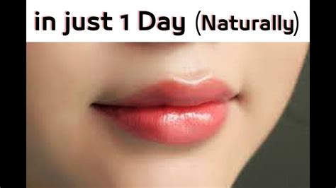 How To Get Baby Soft Pink Lips Naturally At Home YouTube