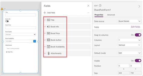 Customize SharePoint List Forms With PowerApps Step By Step