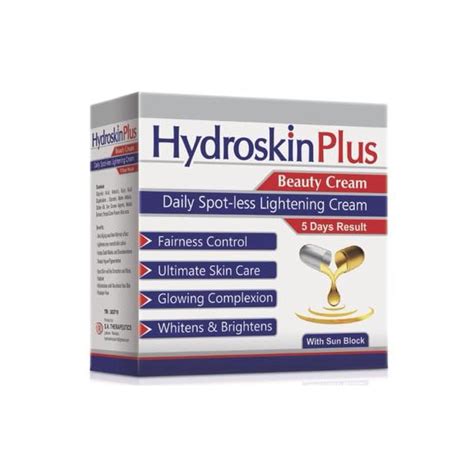 Hydroskin Plus Beauty Cream (30gm) Buy in Pakistan– Trynow.pk