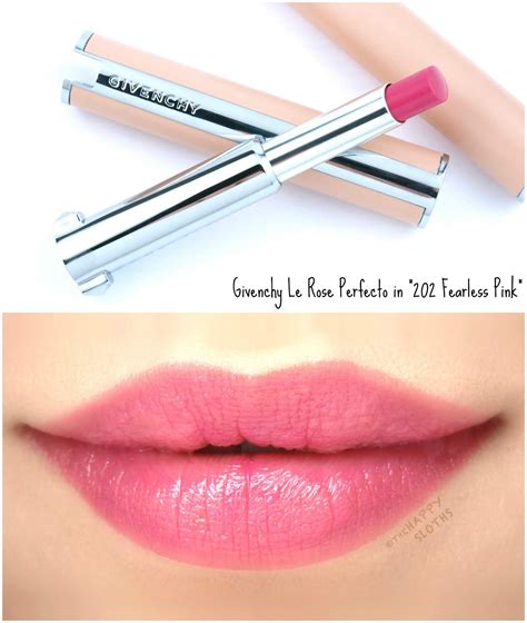 Givenchy Le Rose Perfecto Beautifying Lip Balm Review And Swatches