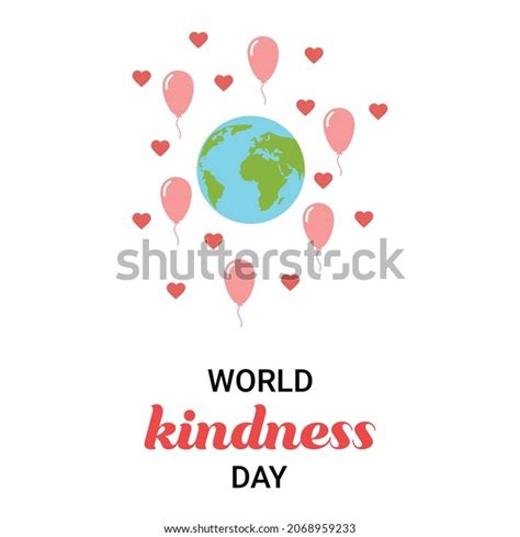 Illustration Vector Happy Kindness Day Stock Vector (Royalty Free) 2068959233 | Shutterstock