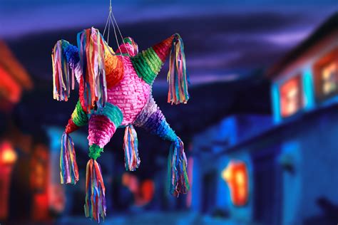 Las piñatas en México: tradición mestiza — DMX32